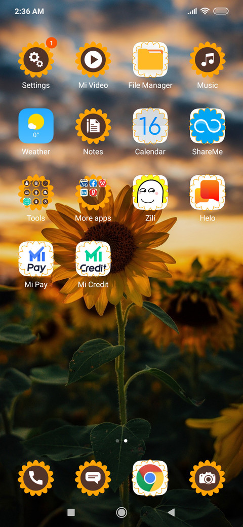 Sunflower_3MDP screenshot