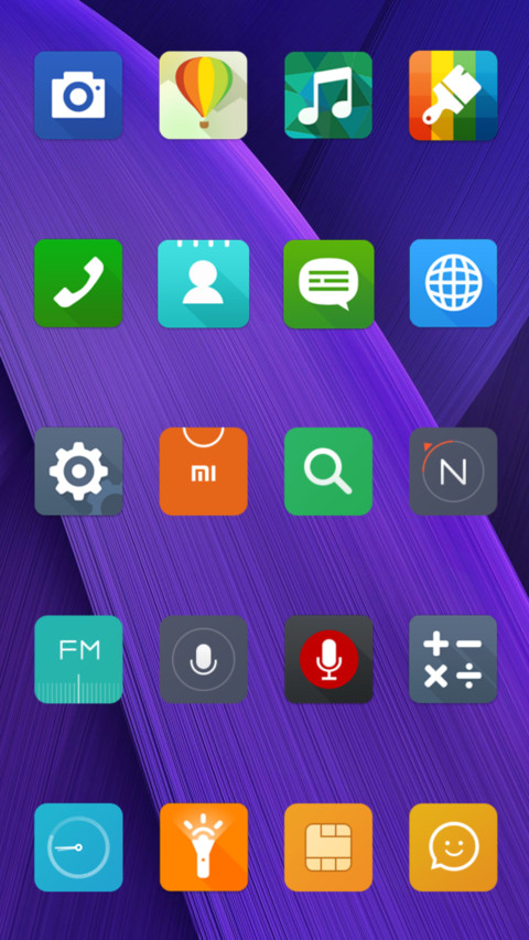 Zeny Purple screenshot