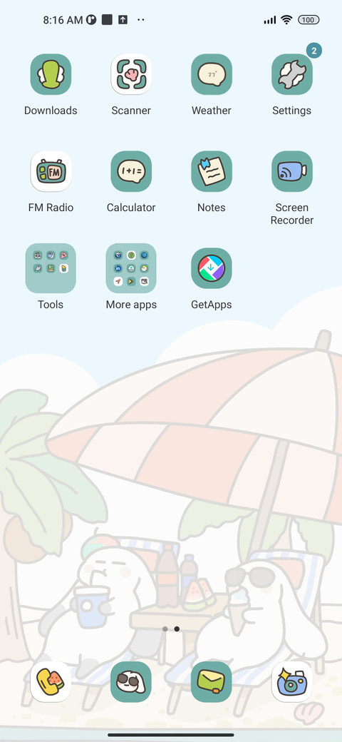 Rabbit Pool Moment screenshot