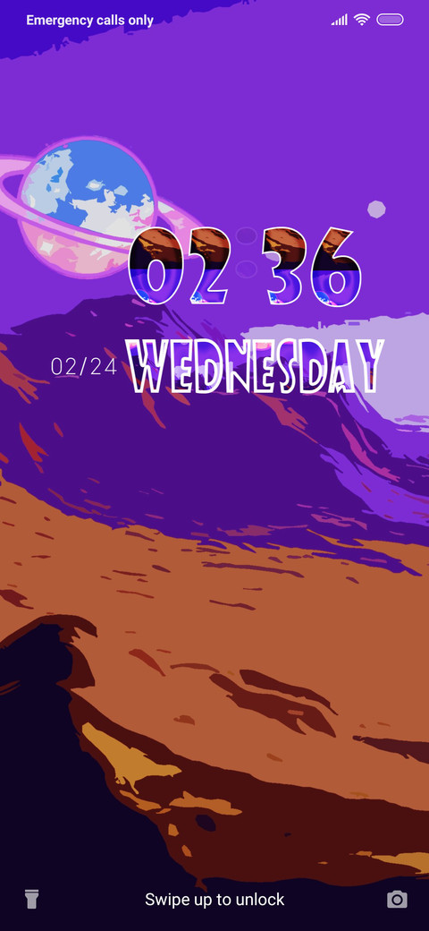 Planets_Satrun screenshot