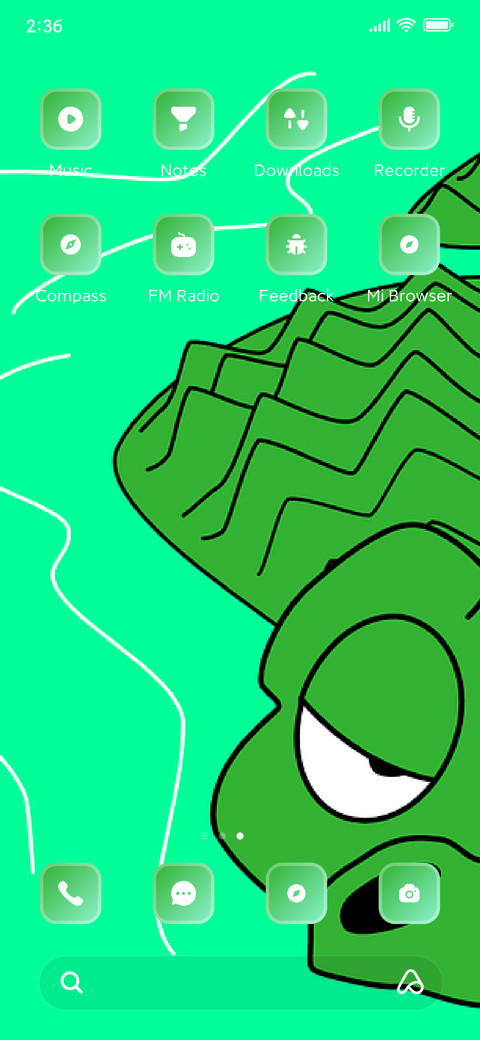 Animated screenshot