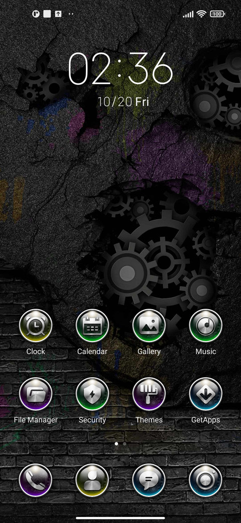 Mechanical hear screenshot