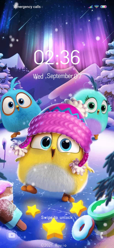 Angry Birds Winter screenshot