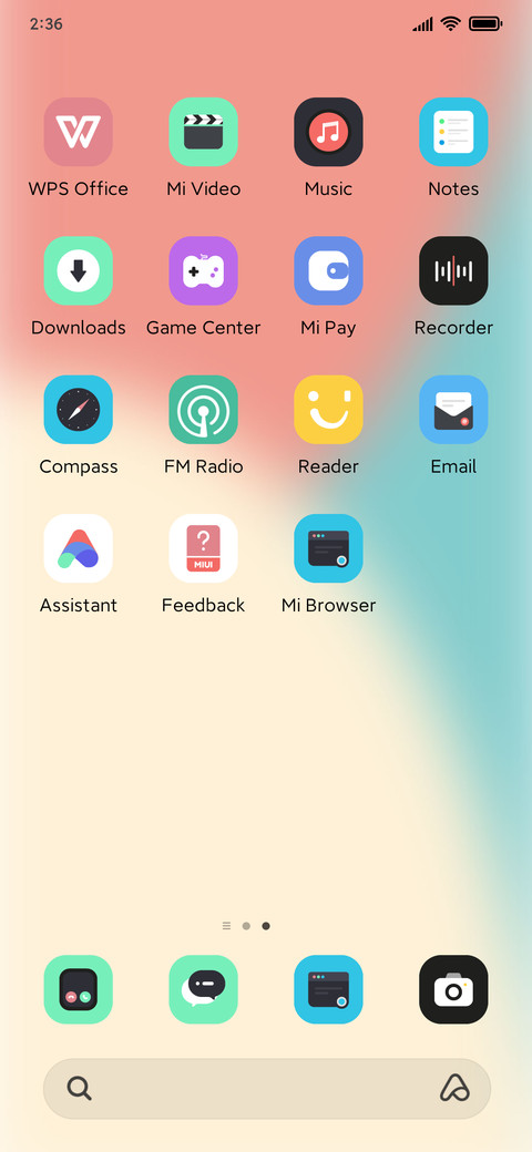 Retro Pink screenshot