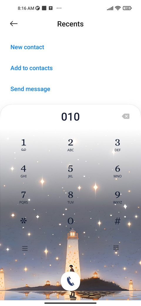 Lighthouse screenshot