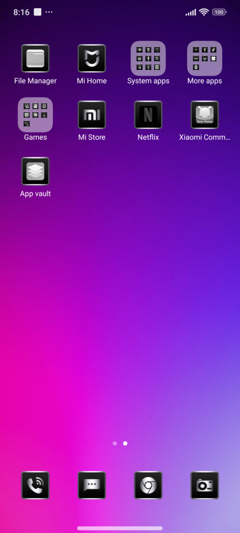 DARK7 screenshot