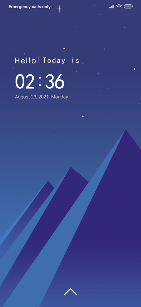 Mountain screenshot