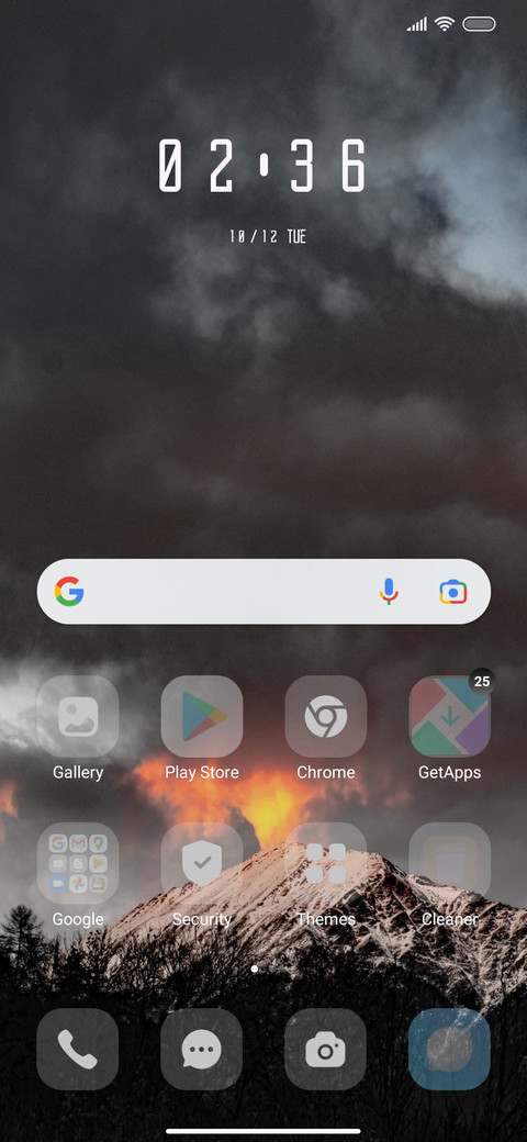 Volcano2_1 screenshot