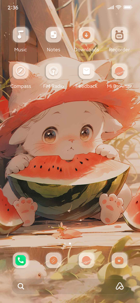 Summer Cat screenshot