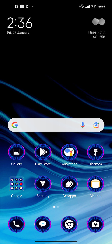 iOs xio screenshot