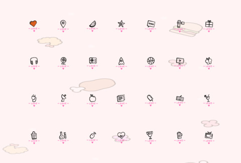 可爱 猪年好运 screenshot