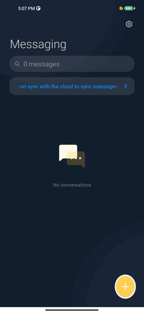 Color design screenshot