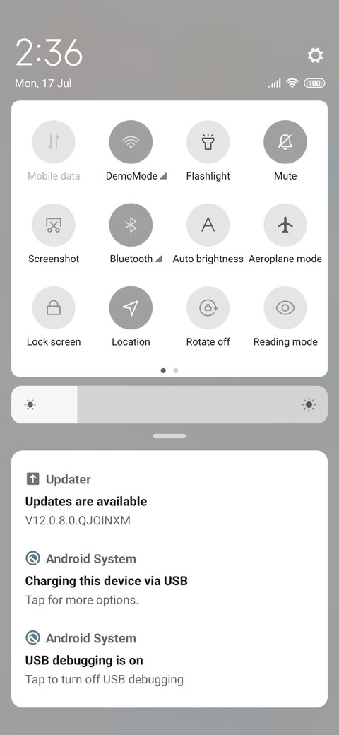 Drop icon screenshot