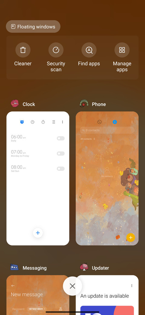 Growth Notes screenshot