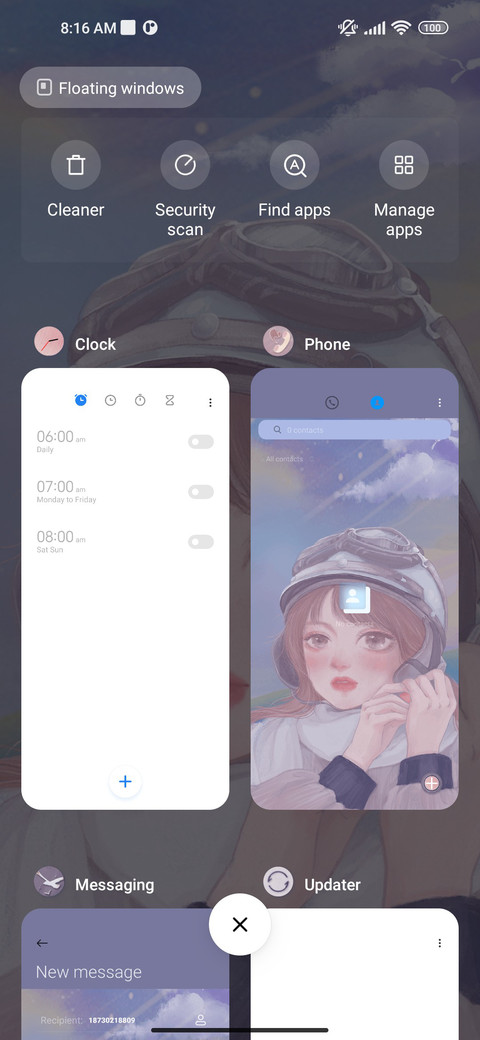 Locomotive girl screenshot