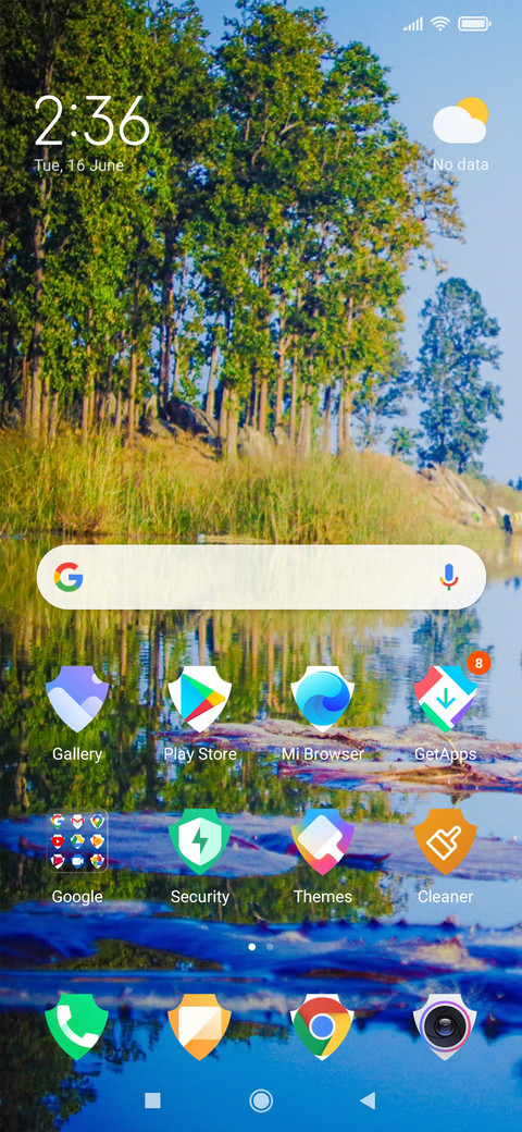 River_DWM2 screenshot