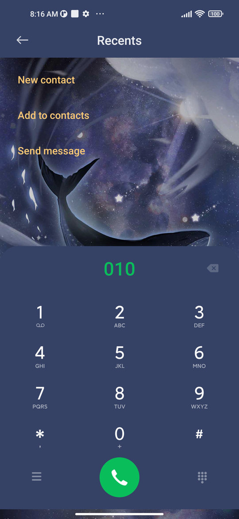 Searching+tracks screenshot