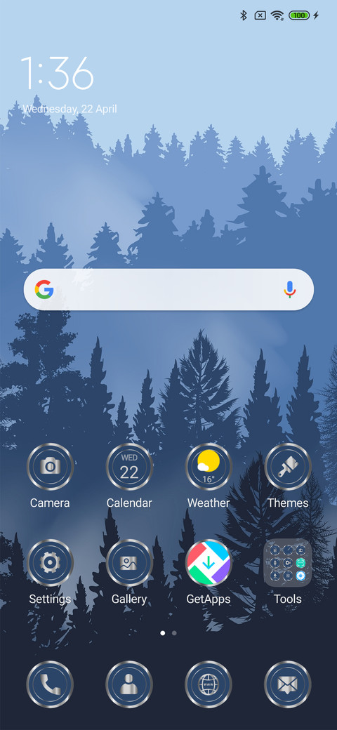 BlueForest_3MDP screenshot