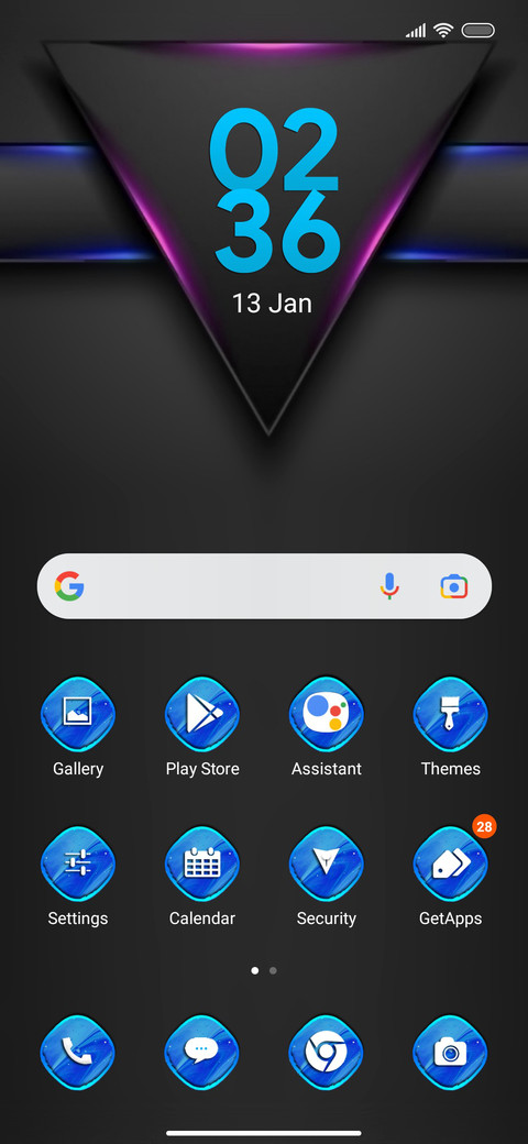 Design fiv screenshot