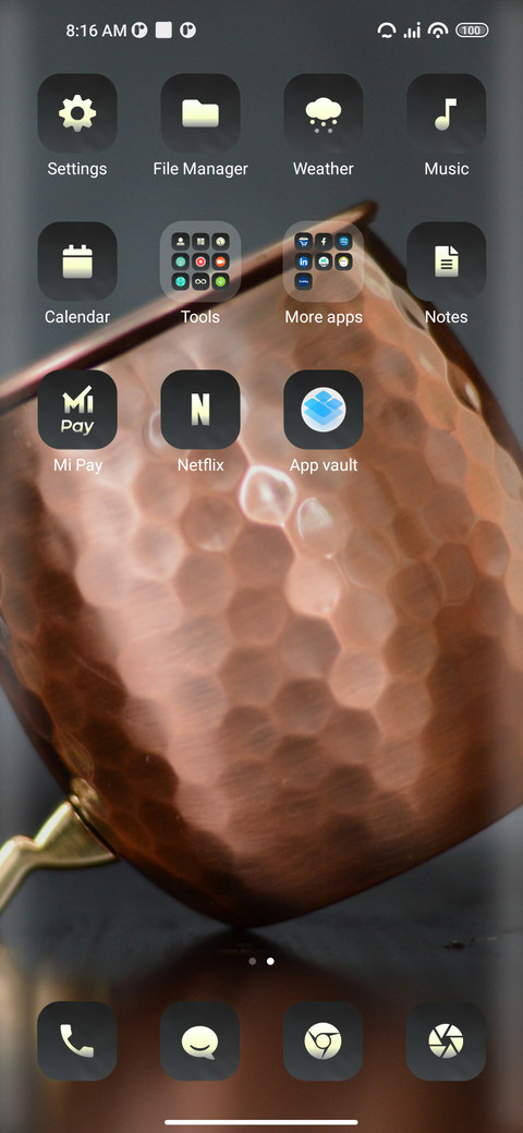 Luxury fine screenshot