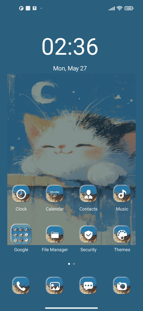 Cat Good night screenshot
