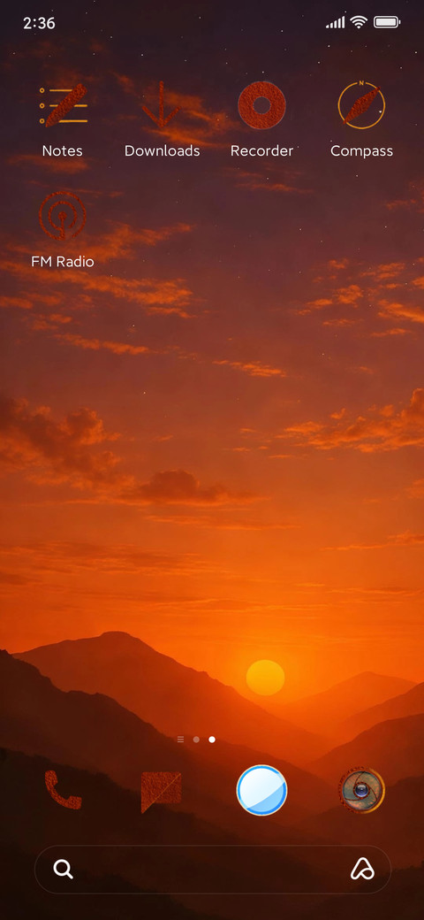 Sunset Horizon screenshot