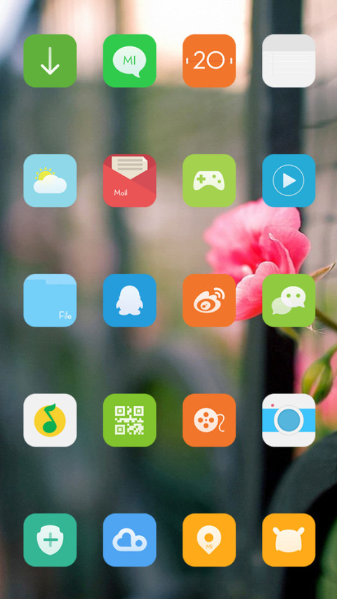 Apricot screenshot