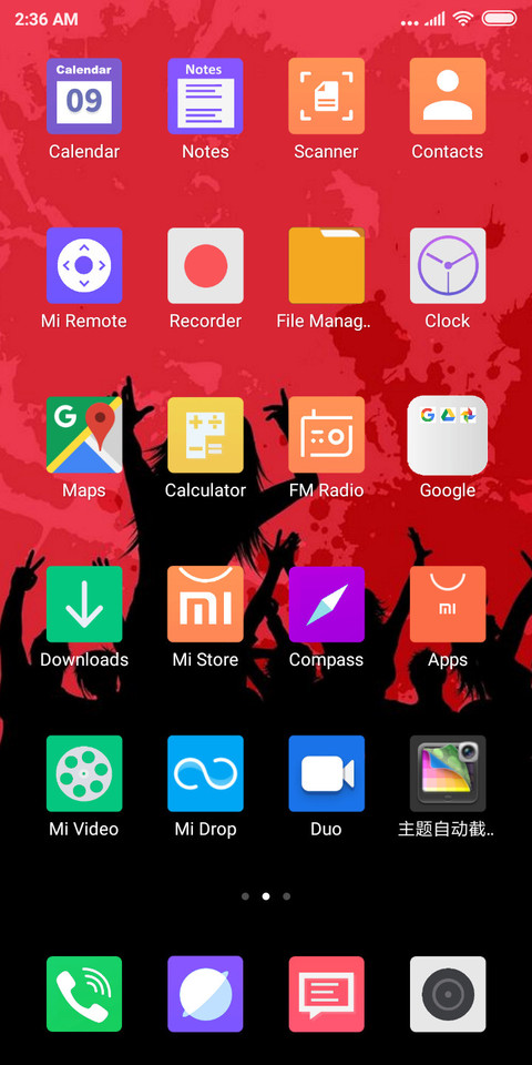 Mix Os Light screenshot