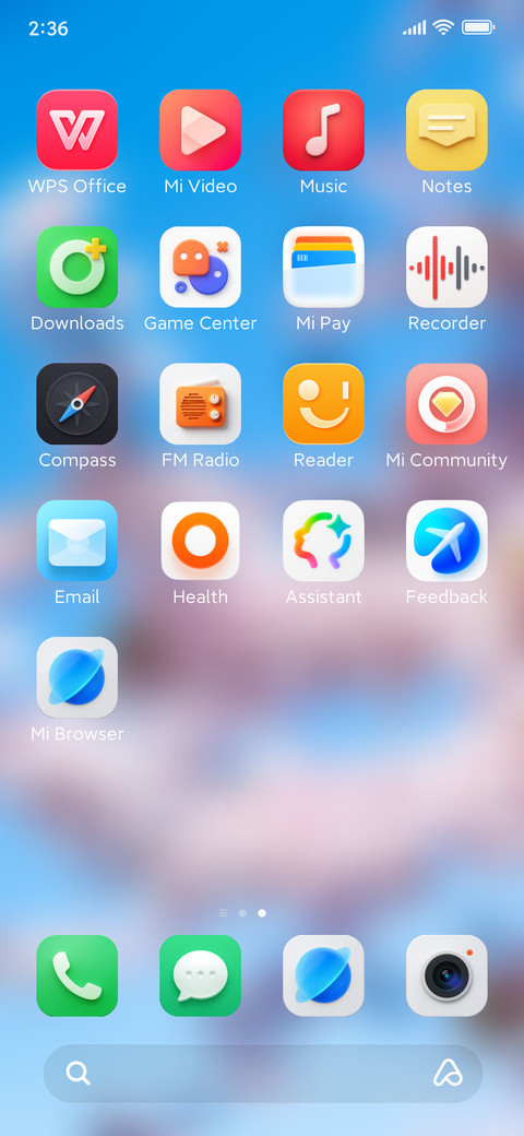 Alpha screenshot