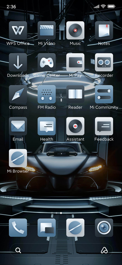 Phantom screenshot