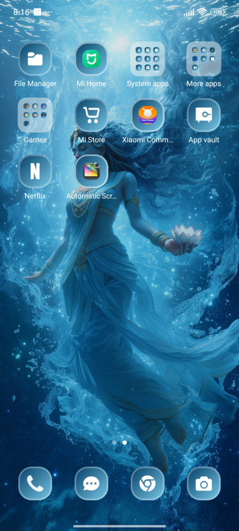 Aquarius-Maa Ganga screenshot