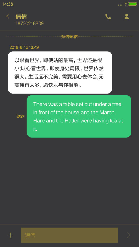 简黑os screenshot