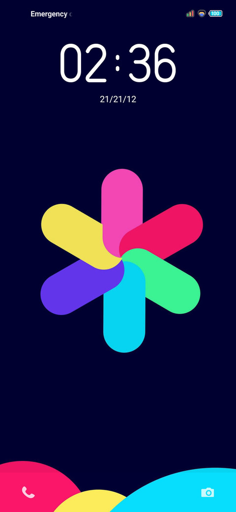 Color design screenshot
