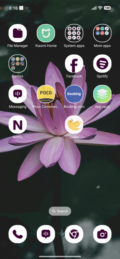 Blush Lily screenshot