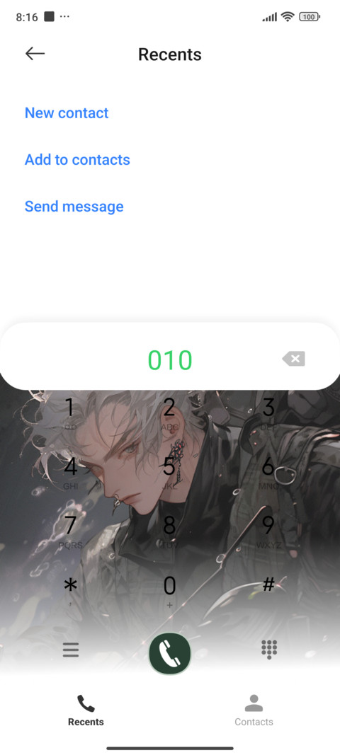 Young biker screenshot