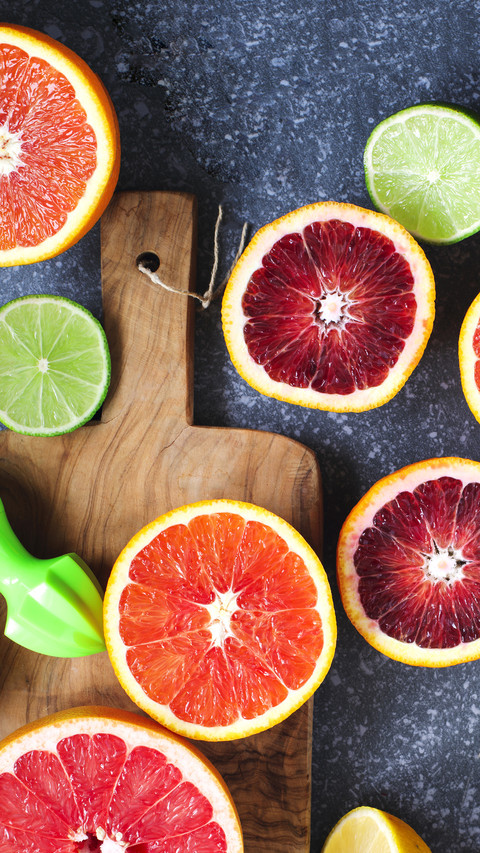 Citrus fruits screenshot