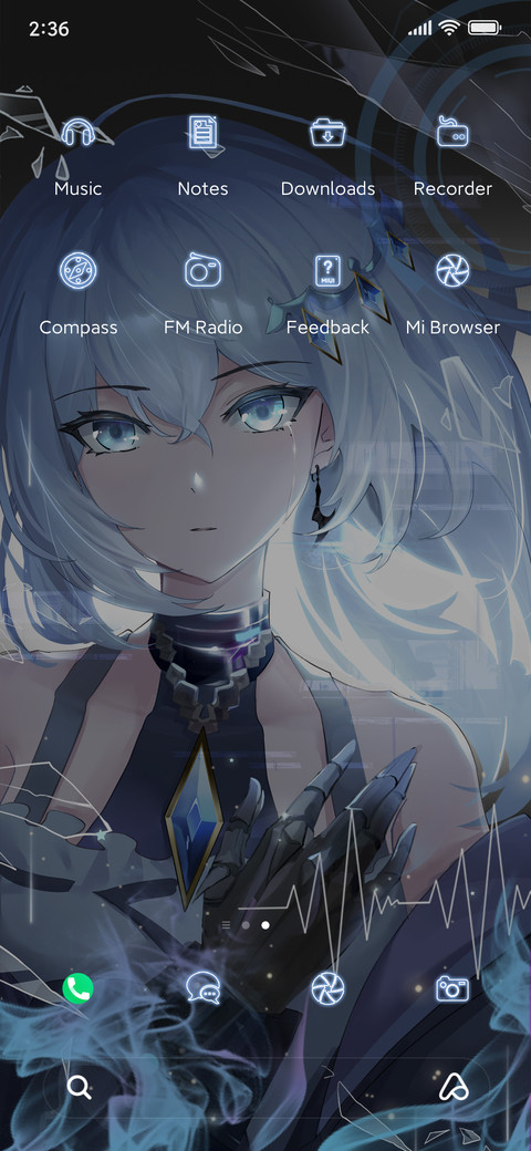 silent and still screenshot