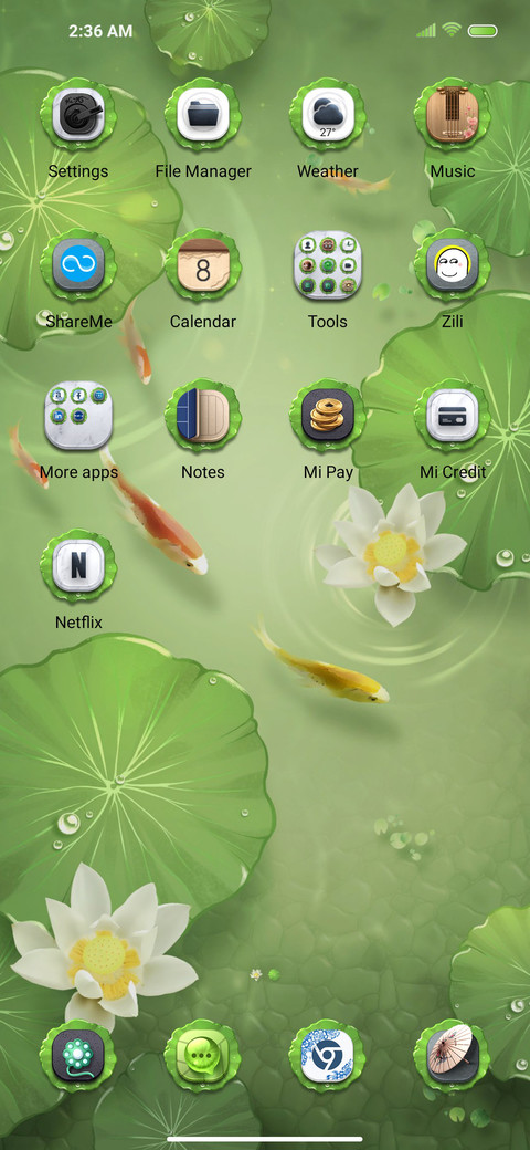 SummerLotusPond screenshot