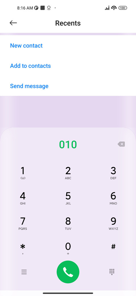 Purple screenshot