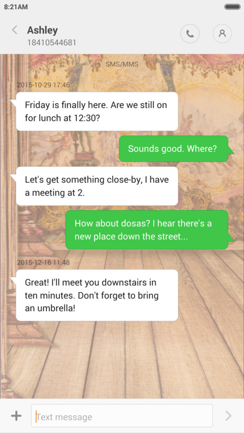 Marionete screenshot
