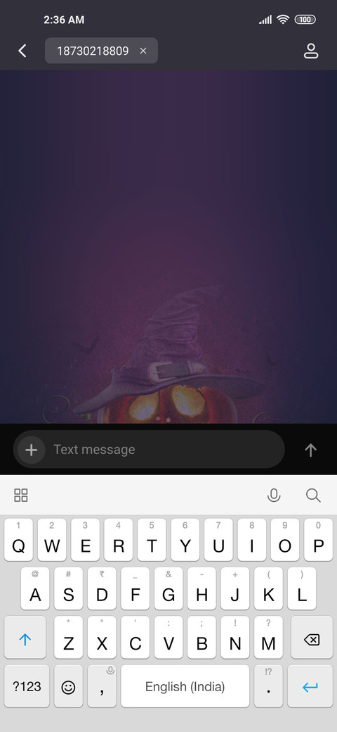 Halloween shock screenshot