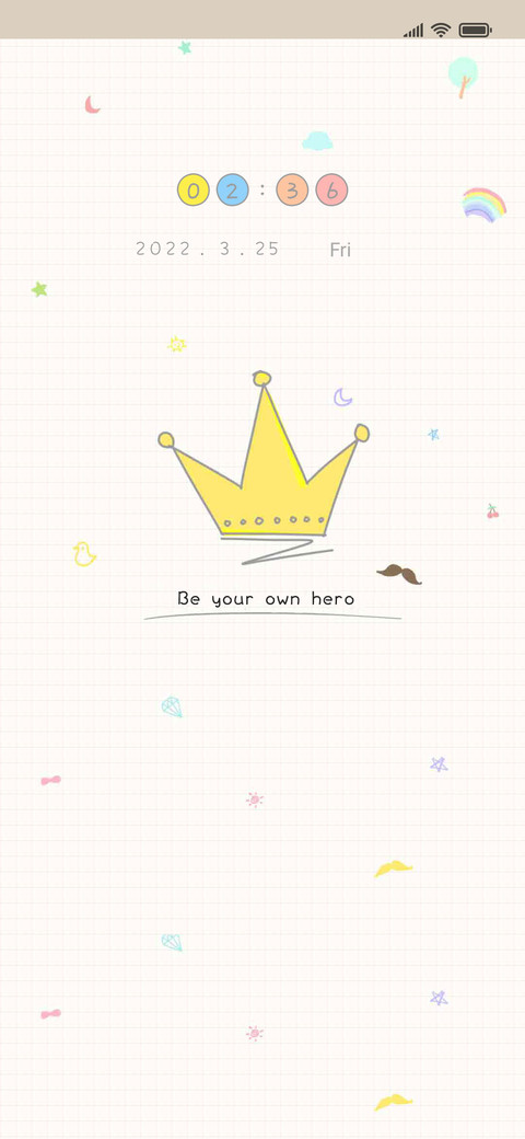 Be your own hero screenshot
