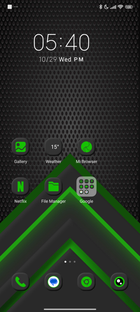 Mystic Green Tech screenshot