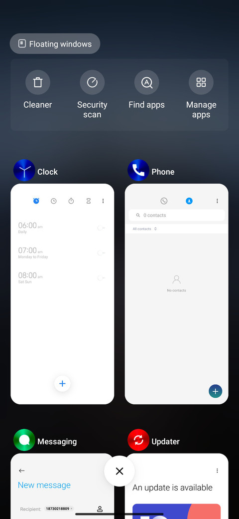 metalic v2 miui12 screenshot