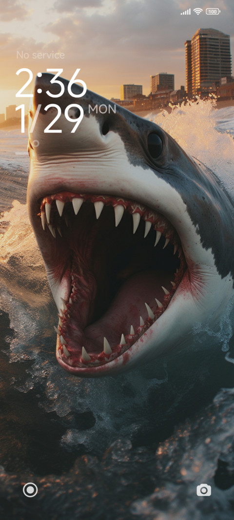 Shark screenshot