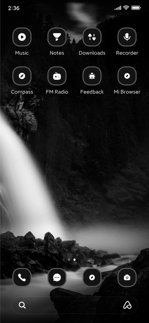 Waterfall screenshot