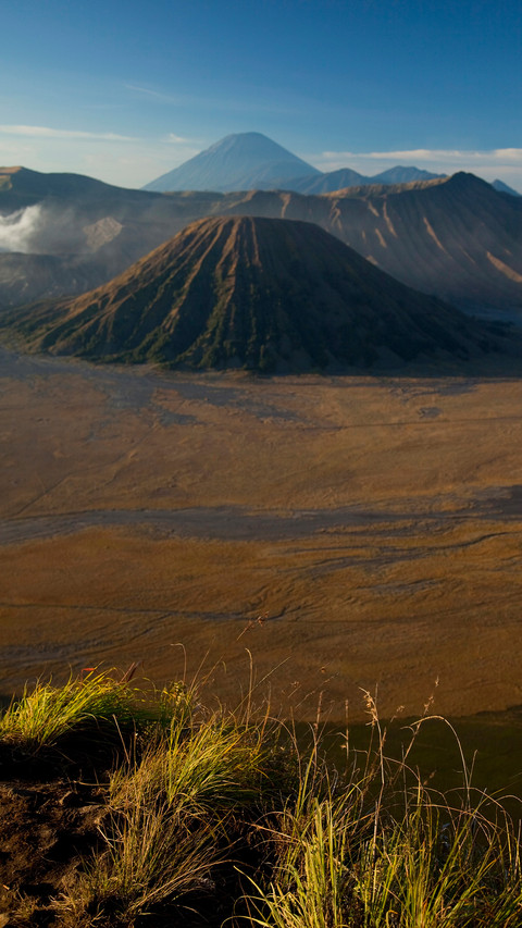 火山风光-拍信图库 screenshot