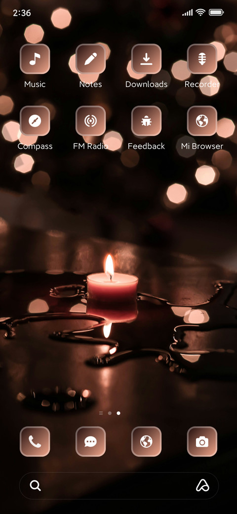 Candle screenshot