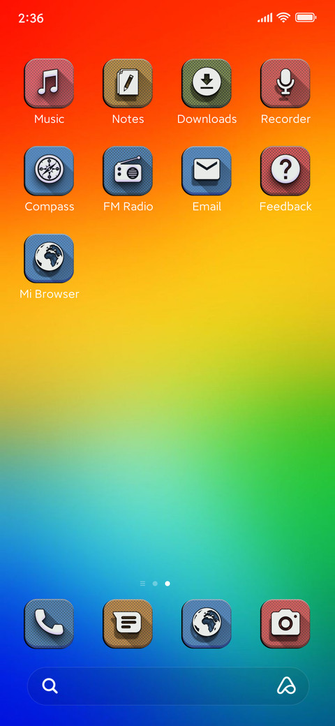Rainbow v15 screenshot