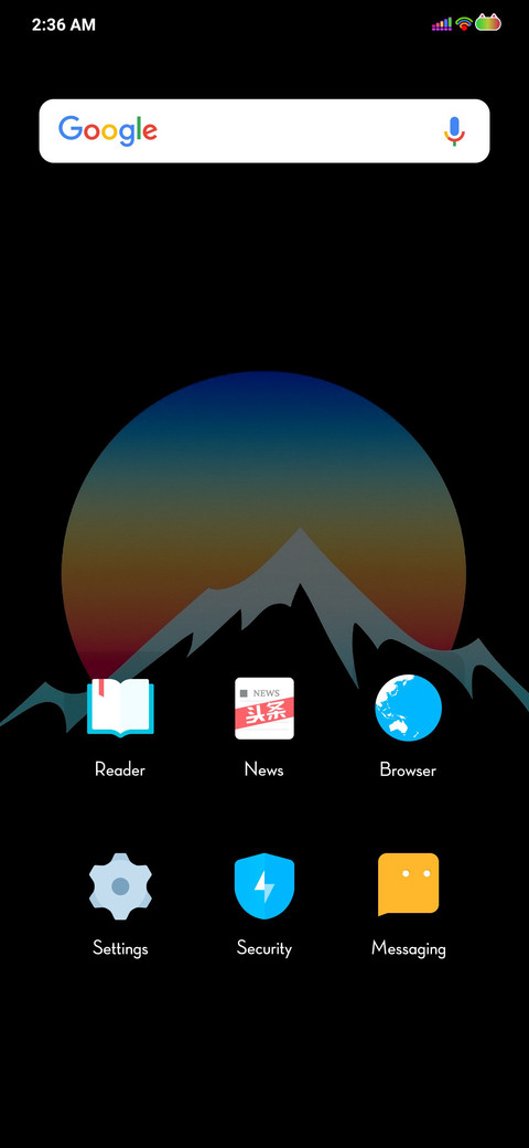 MixOS-MiraVIE screenshot